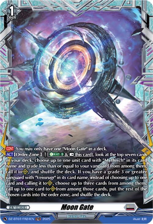 Moon Gate (FR) - DZ-BT07: Moon Fangs & Cerulean Blaze - Cardfight