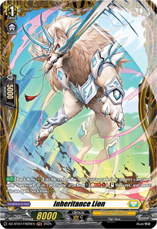 Inheritance Lion (FR)
