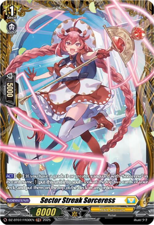 Sector Streak Sorceress (FR)