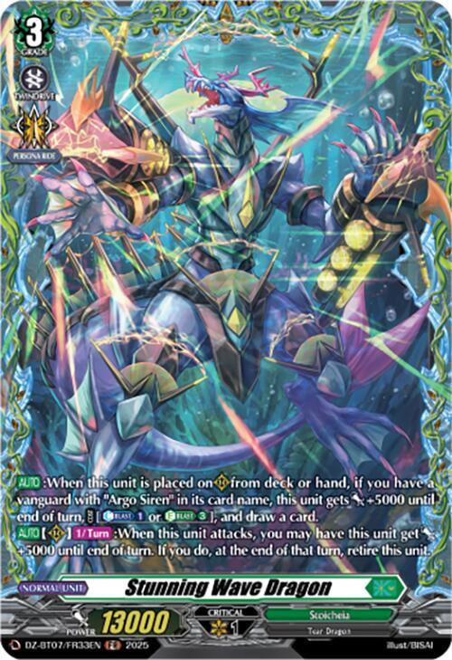 Stunning Wave Dragon (FR)