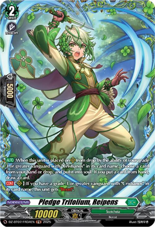 Pledge Trifolium, Reipens (FR)