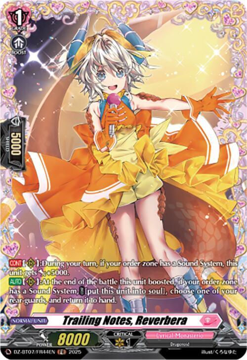 Trailing Notes, Reverbera (FR)