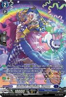 Colorful Magician, Rayvos (SR) - DZ-BT07: Moon Fangs & Cerulean