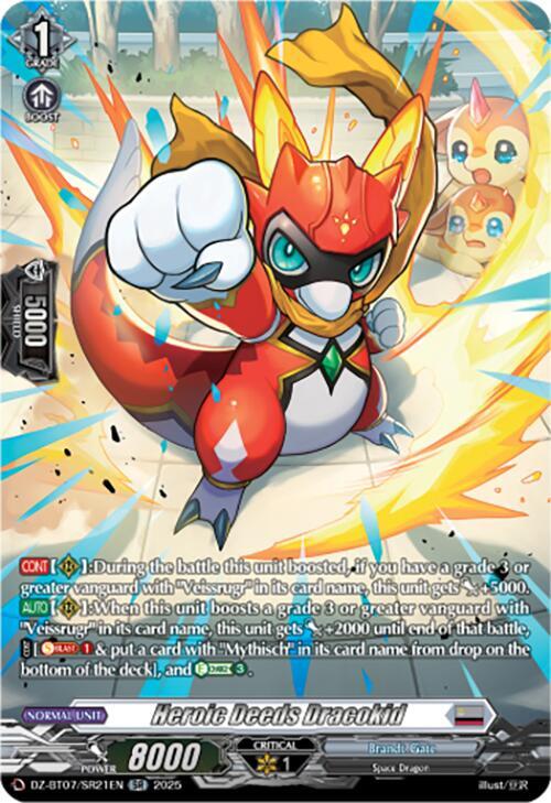 Heroic Deeds Dracokid (SR)