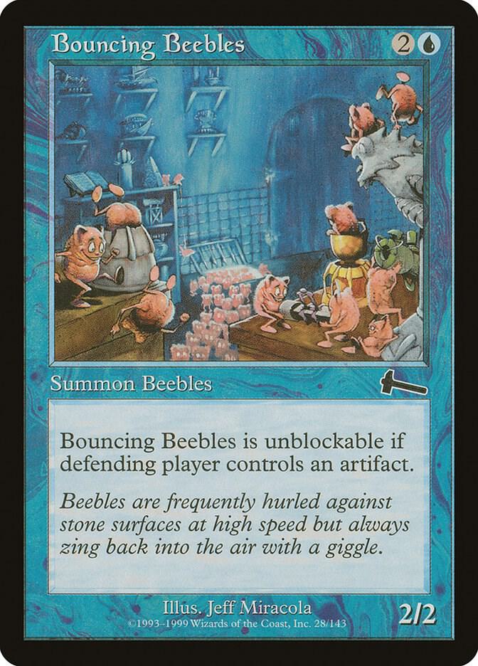 Bouncing Beebles - Urza's Legacy - Magic: The Gathering