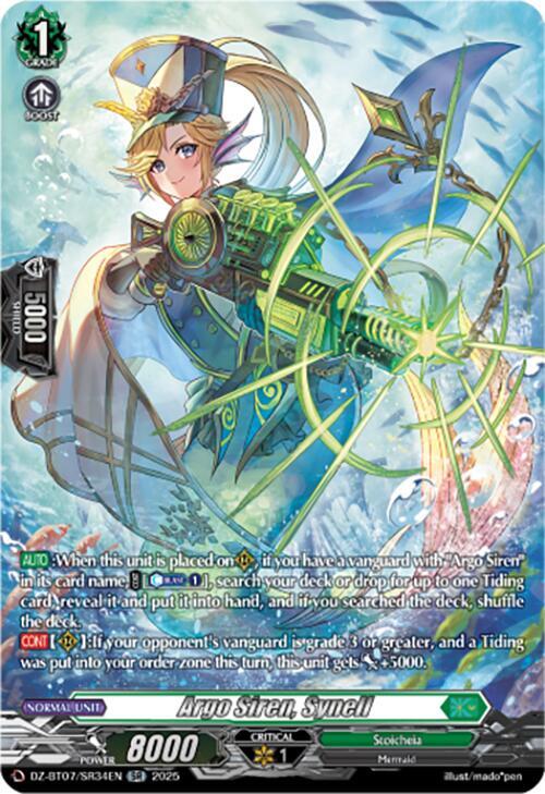 Argo Siren, Synell (SR)