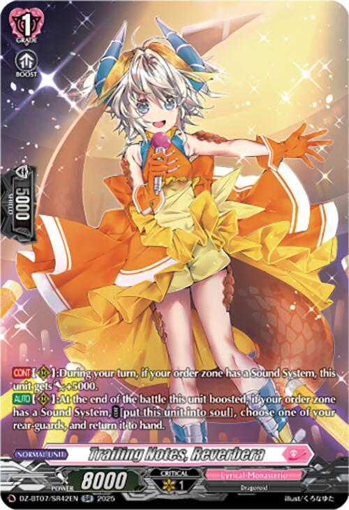 Trailing Notes, Reverbera (SR)