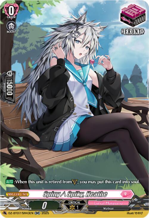 SpinySpiky, Heathe (SR)