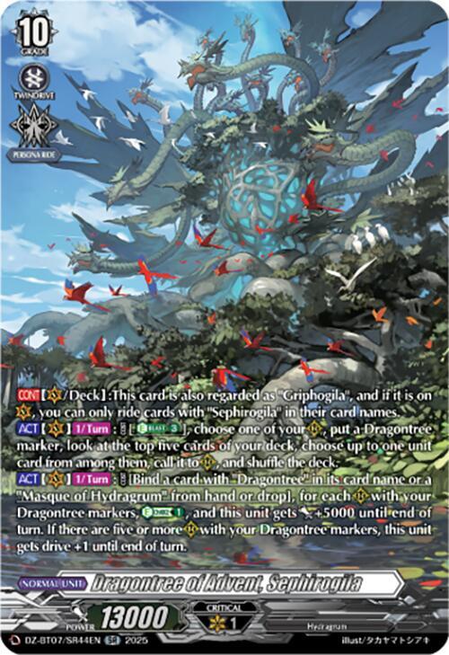 Dragontree of Advent, Sephirogila (SR) - DZ-BT07: Moon Fangs