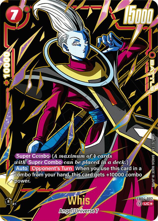 Whis (Alternate Art) - Ultra Limit Alternate Art Reprints - Dragon