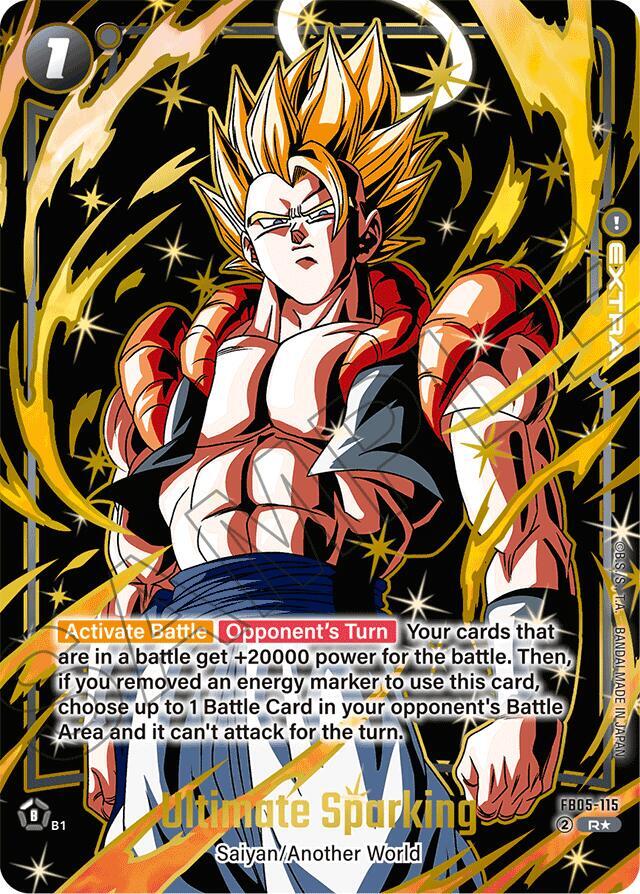 Ultimate Sparking (Alternate Art) - New Adventure Alternate