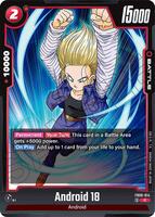 Android 18 - FB06-014 - Rivals Clash - Dragon Ball Super: Fusion