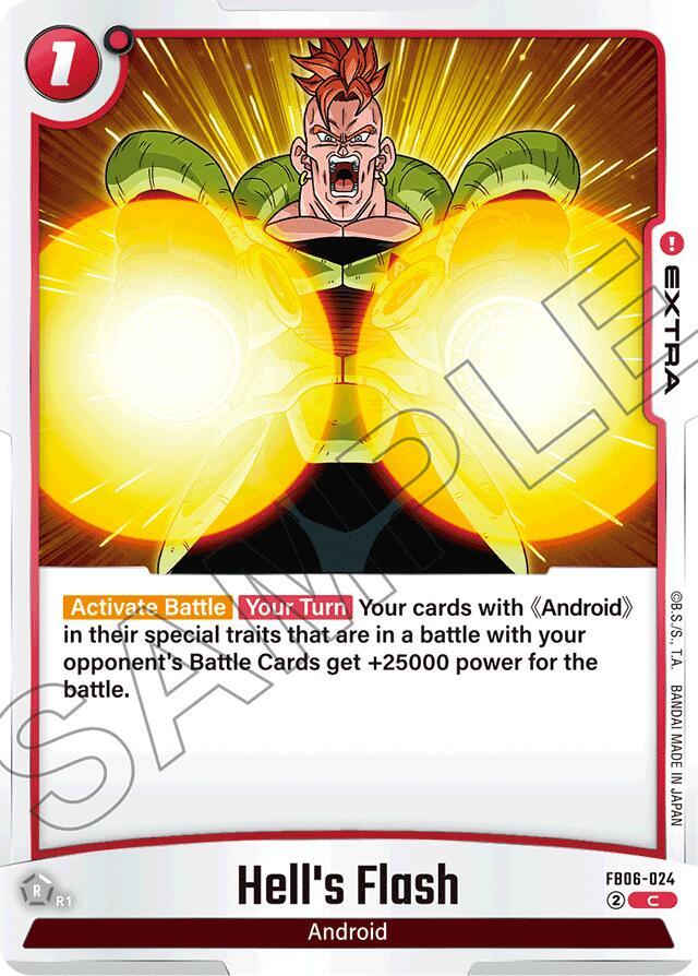 Hell's Flash - Rivals Clash - Dragon Ball Super: Fusion World