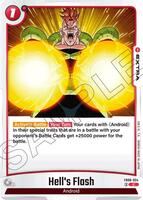 めばるページ Hell's Flash - Rivals Clash - Dragon Ball Super: Fusion World