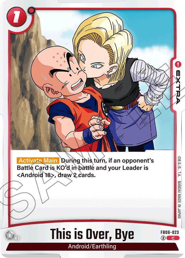 This is Over, Bye - Rivals Clash - Dragon Ball Super: Fusion World