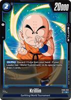 Krillin - FB06-028 - Rivals Clash - Dragon Ball Super: Fusion