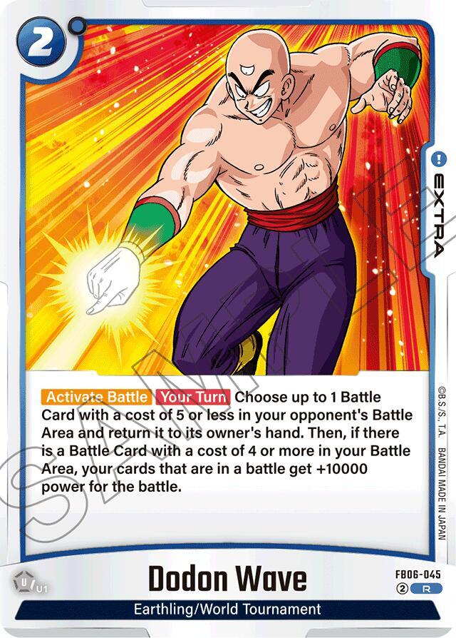 Dodon Wave - Rivals Clash - Dragon Ball Super: Fusion World