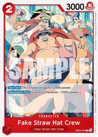 Fake Straw Hat Crew - Extra Booster: Anime 25th Collection - One