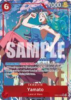 【PSA10】 YAMATO SPECIAL ANIME 25TH Yamato (Gold Text) OP06-022 L Anime 25th Collection ONE