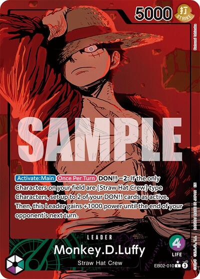 Monkey.D.Luffy (010) (Alternate Art)