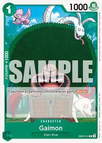 Gaimon - Extra Booster: Anime 25th Collection - One Piece card