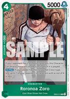 Roronoa Zoro - Extra Booster: Anime 25th Collection - One