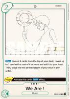 UUUUUS! - Extra Booster: Anime 25th Collection - One Piece Card