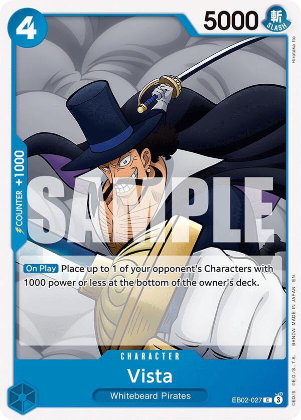 Vista onepiece card