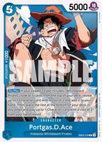 エース TCG Portgas.D.Ace (Event Pack Vol. 1) - One Piece Promotion