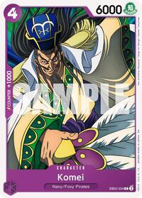 Komei - Extra Booster: Anime 25th Collection - One Piece card