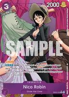 Nico Robin (Alternate Art) - Extra Booster: Anime 25th