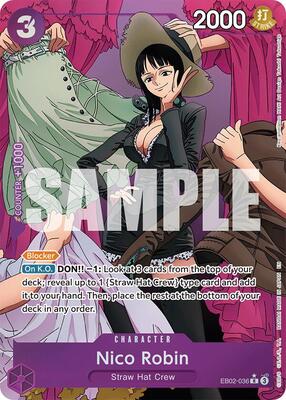 Nami EB02-017 R Parallel ANIME 25TH COLLECTION One Piece