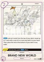 ポケモンカードゲーム BRAND NEW WORLD Onepice BRAND NEW WORLD EB02-040 R Anime 25th Collection One Piece