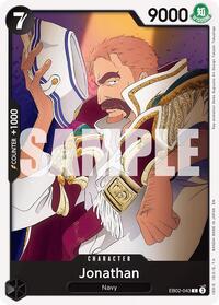 Jonathan - Extra Booster: Anime 25th Collection - One Piece card
