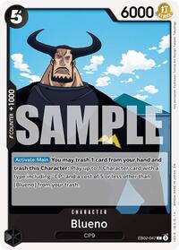 Blueno - Extra Booster: Anime 25th Collection - One Piece card