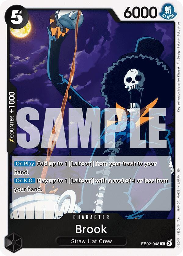 Brook - Extra Booster: Anime 25th Collection - One Piece Card Game