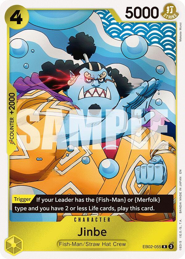 Jinbe onepiece card