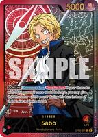 サボ　p sp Sabo (SP) - Extra Booster: Anime 25th Collection - One Piece Card