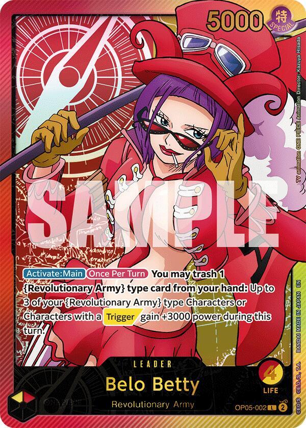 Belo Betty SP onepiece card