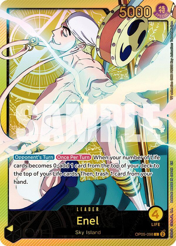 Enel SP onepiece card