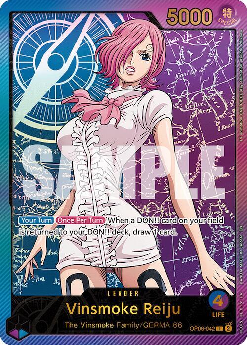 Vinsmoke Reiju SP onepiece card