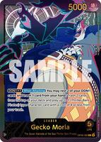 chaostcg ルミア SP Gecko Moria (SP) - Two Legends - One Piece Card Game
