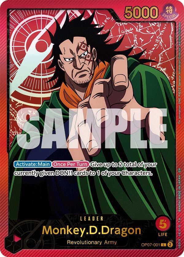 MonkeyDDragon SP onepiece card