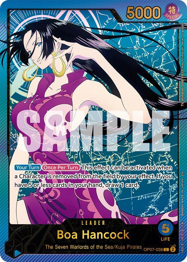 Boa Hancock SP onepiece card