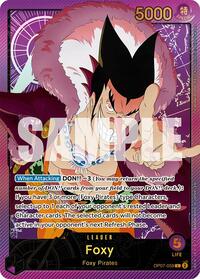 Foxy (SP) - Extra Booster: Anime 25th Collection - One Piece card