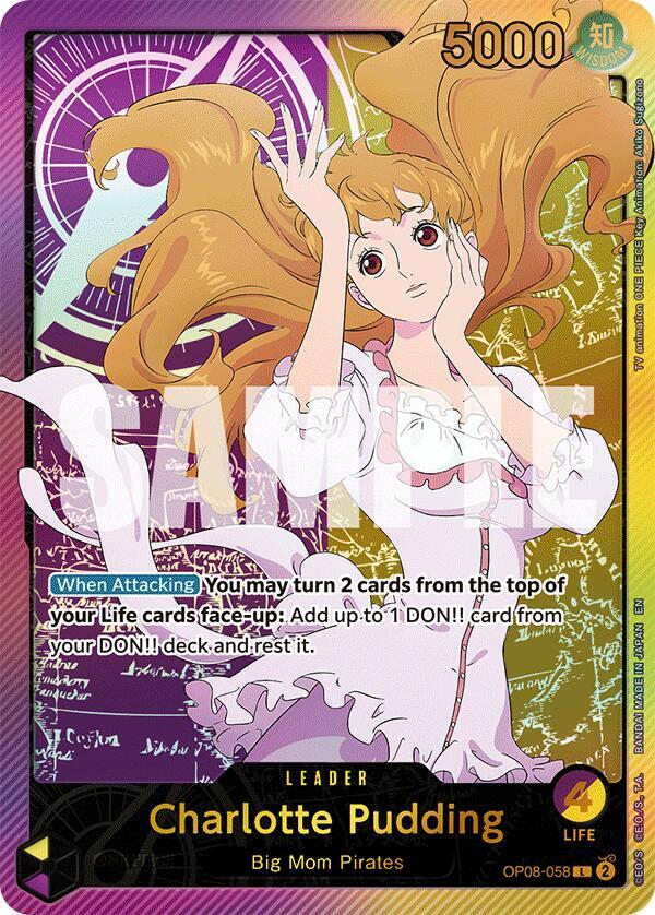 Charlotte Pudding SP onepiece card