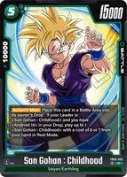 ドラゴンボールカード 1989 DRAGON BALL SON GOHAN CARDASS Son Gohan : Childhood - Rivals Clash - Dragon Ball Super: Fusion