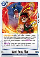 Wolf Fang Fist - Rivals Clash - Dragon Ball Super: Fusion World