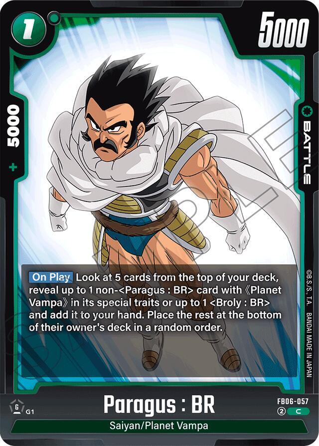 Paragus : BR