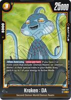 Kraken : DA - Rivals Clash - Dragon Ball Super: Fusion World